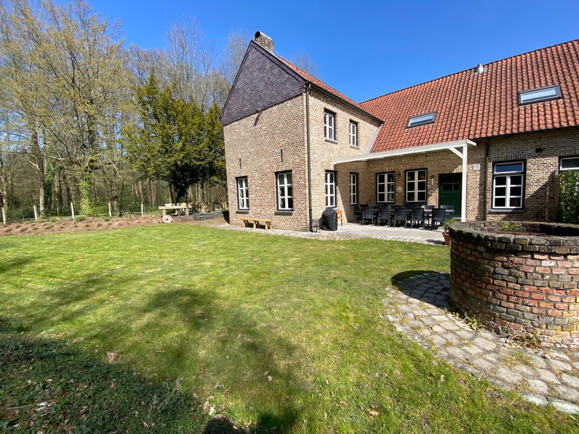 Landgoed De Hoogmolen Hotel Opglabbeek Екстериор снимка